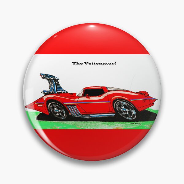 Item preview, The Vettenator !   //  1980 Custom Carvette designed and sold by Imagin8er.