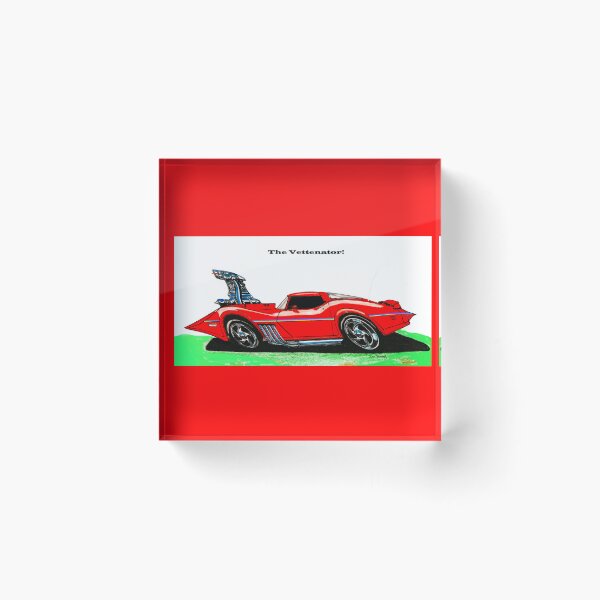 Item preview, The Vettenator !   //  1980 Custom Carvette designed and sold by Imagin8er.