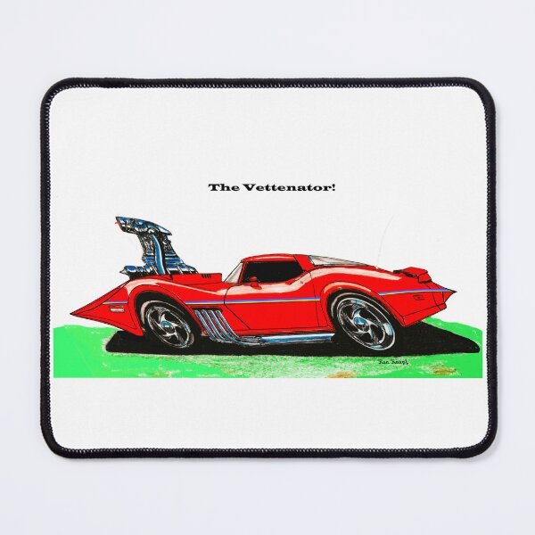 Item preview, The Vettenator !   //  1980 Custom Carvette designed and sold by Imagin8er.