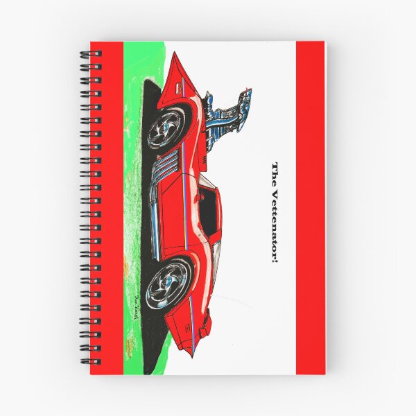 Item preview, The Vettenator !   //  1980 Custom Carvette designed and sold by Imagin8er.