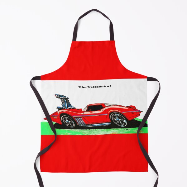 Item preview, The Vettenator !   //  1980 Custom Carvette designed and sold by Imagin8er.