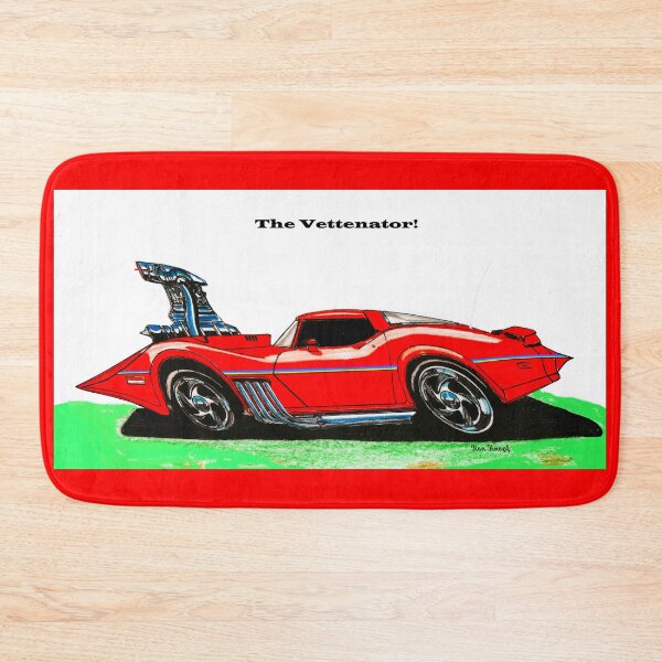 Item preview, The Vettenator !   //  1980 Custom Carvette designed and sold by Imagin8er.