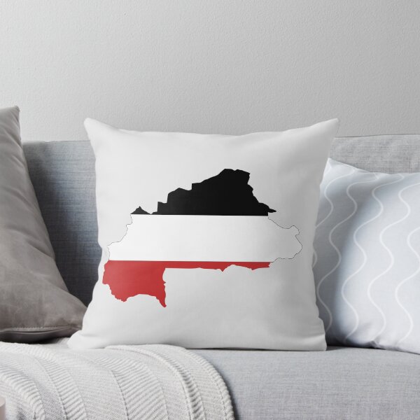 Item preview, Flag Map of Upper Volta designed and sold by abbeyz71.