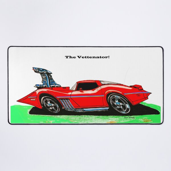 Item preview, The Vettenator ! // 1980 Custom Carvette designed and sold by Imagin8er.