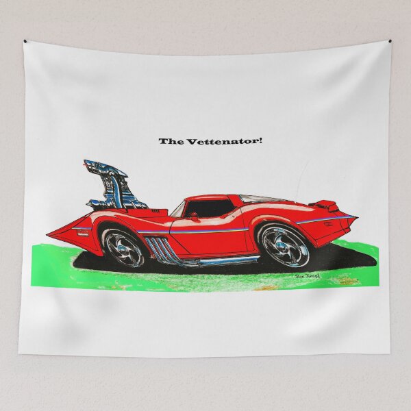Item preview, The Vettenator !   //  1980 Custom Carvette designed and sold by Imagin8er.