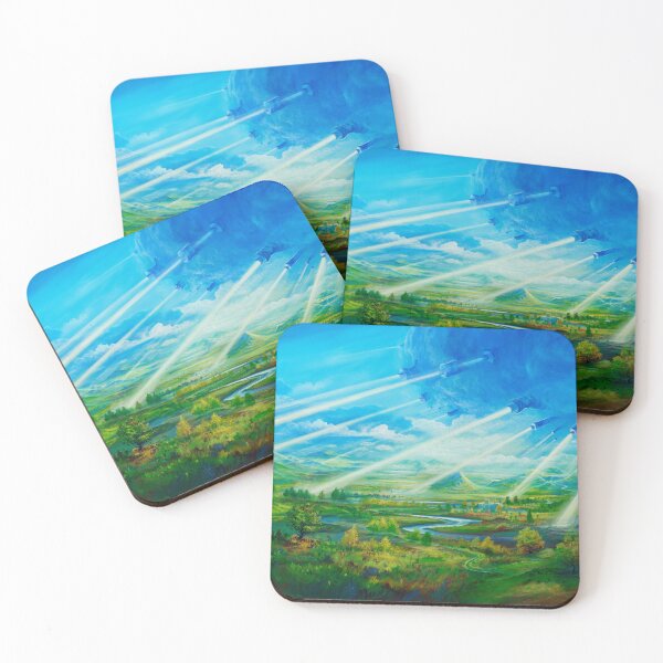 Item preview, Light Tubes - Light comes from tubes in the sky designed and sold by art paintings.