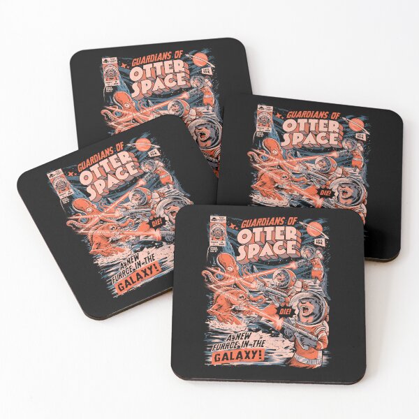 Item preview, Guardians of Otter Space Funny Retro designed and sold by EduEly.