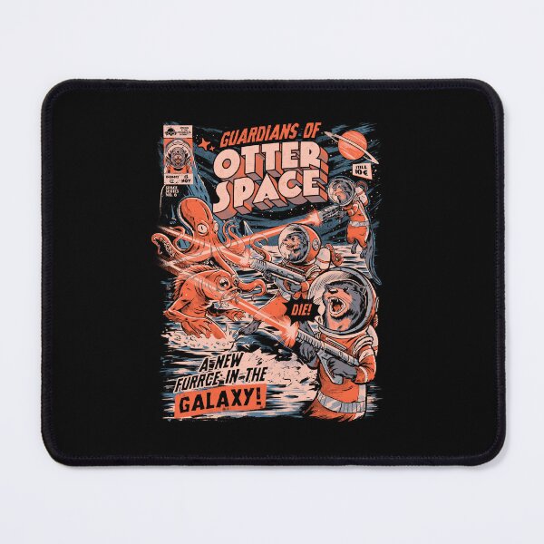 Item preview, Guardians of Otter Space Funny Retro designed and sold by EduEly.
