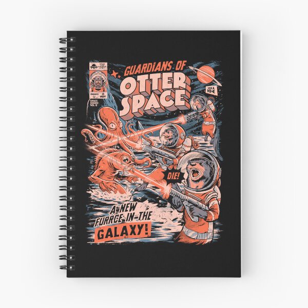 Item preview, Guardians of Otter Space Funny Retro designed and sold by EduEly.