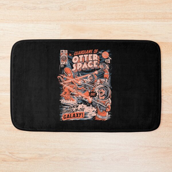 Item preview, Guardians of Otter Space Funny Retro designed and sold by EduEly.