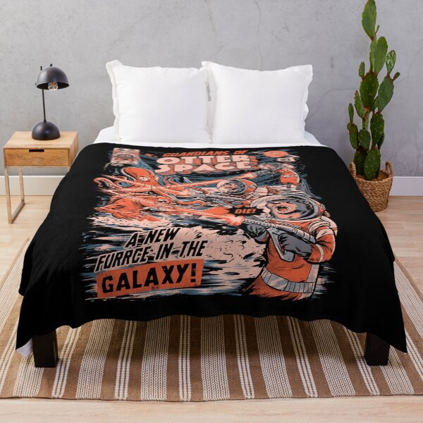 Item preview, Guardians of Otter Space Funny Retro designed and sold by EduEly.