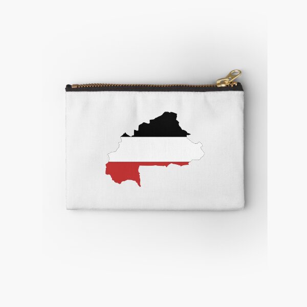 Item preview, Flag Map of Upper Volta designed and sold by abbeyz71.