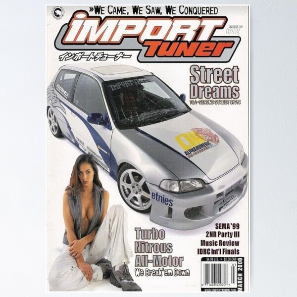 Item preview, Import Tuner Tribute Street Dreams JDM designed and sold by thundergearshop.