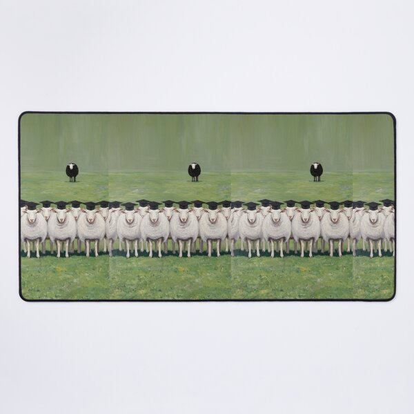 Item preview, Contemporary Art - Baba Black Sheep designed and sold by CanvasCarousel.