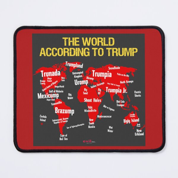 Item preview, The world according to Trump designed and sold by Quahx.