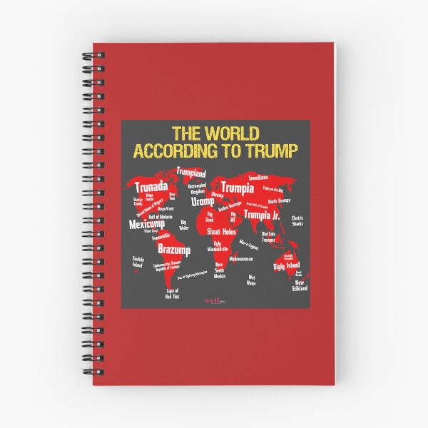 Item preview, The world according to Trump designed and sold by Quahx.