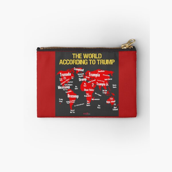 Item preview, The world according to Trump designed and sold by Quahx.
