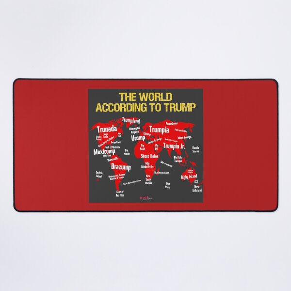 Item preview, The world according to Trump designed and sold by Quahx.