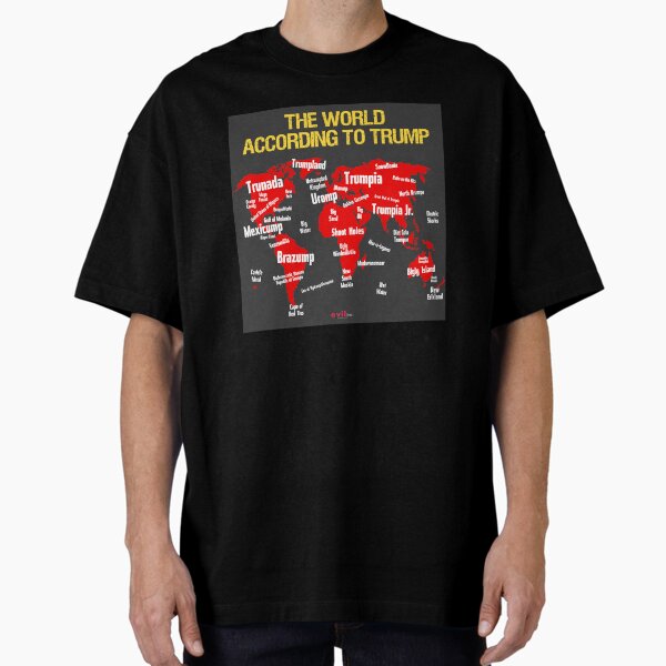 Item preview, The world according to Trump designed and sold by Quahx.