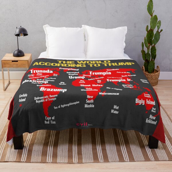 Item preview, The world according to Trump designed and sold by Quahx.