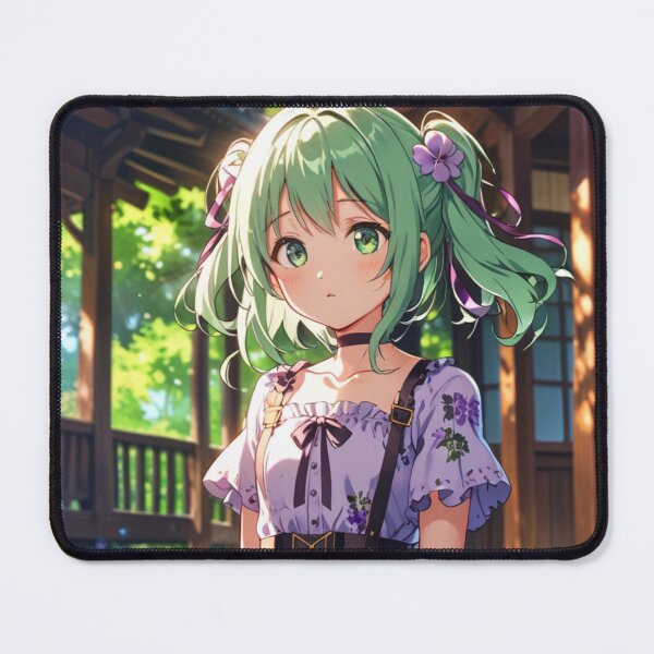 Item preview, Cute Anime Girl designed and sold by Glimsy.