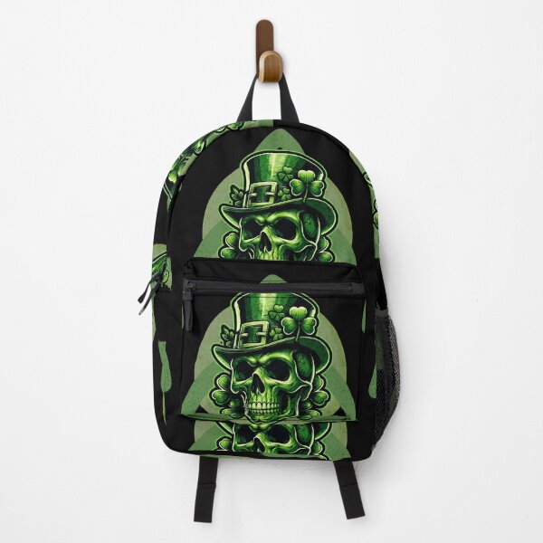 Item preview, St. Patrick's Day - Green Skull designed and sold by Rich Summers Art.