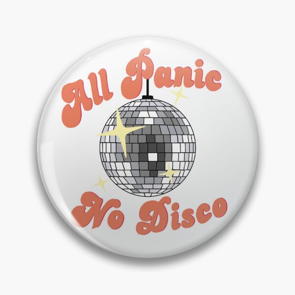 Item preview, All Panic No Disco designed and sold by ADHDiy Designs.