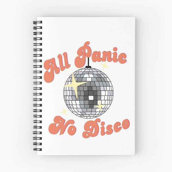 Item preview, All Panic No Disco designed and sold by ADHDiy Designs.