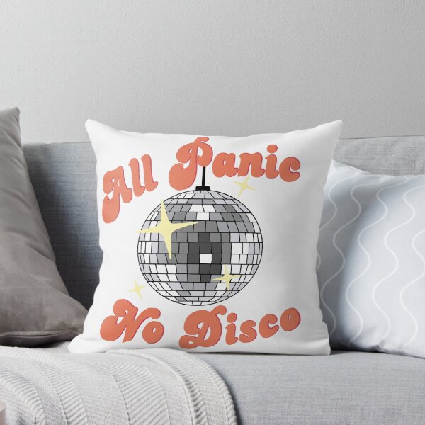 Item preview, All Panic No Disco designed and sold by ADHDiy Designs.