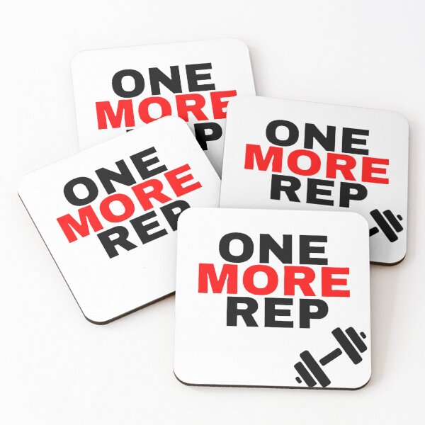 Item preview, One More Rap – Gym & Bodybuilding Motivation designed and sold by Mendzmeile.