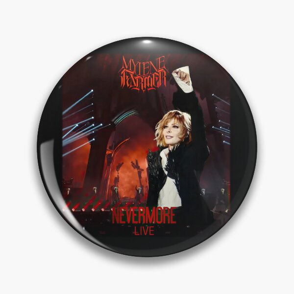 Item preview, Mylene Farmer NEVERmore__Tour_Live designed and sold by MusicVibesTee.