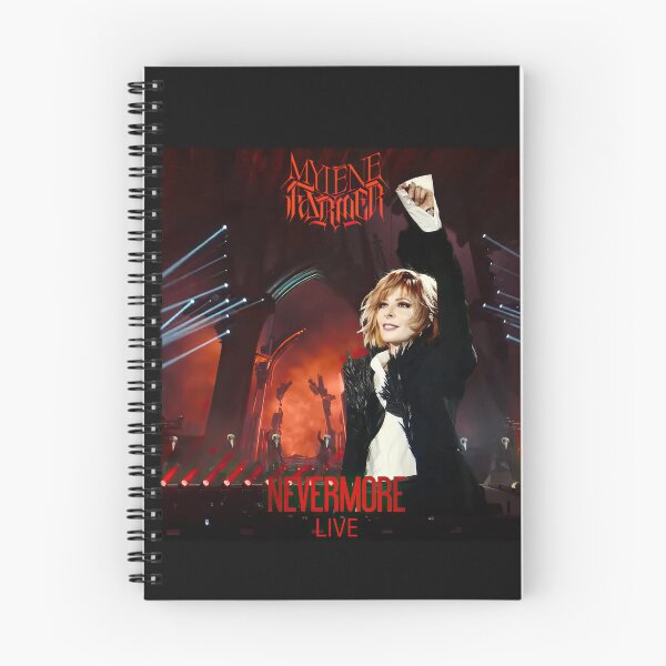 Item preview, Mylene Farmer NEVERmore__Tour_Live designed and sold by MusicVibesTee.