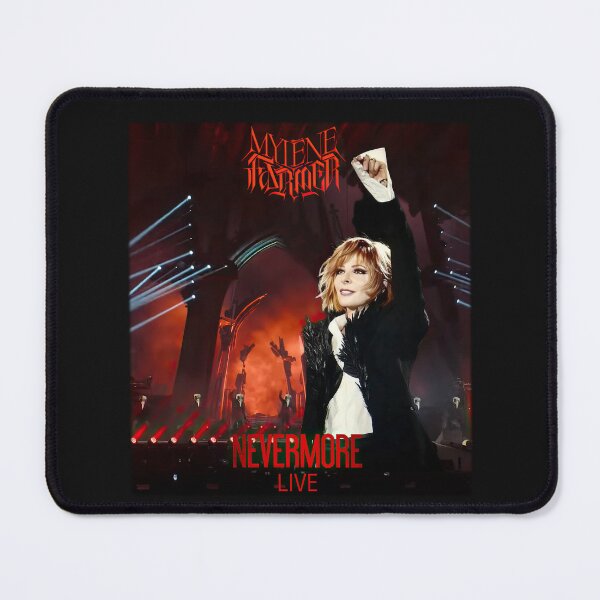 Item preview, Mylene Farmer NEVERmore__Tour_Live designed and sold by MusicVibesTee.