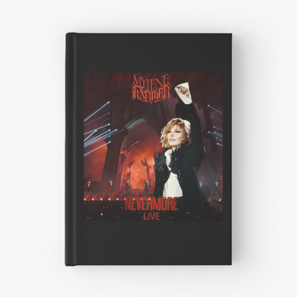 Item preview, Mylene Farmer NEVERmore__Tour_Live designed and sold by MusicVibesTee.