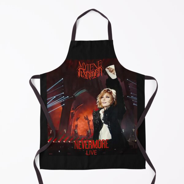 Item preview, Mylene Farmer NEVERmore__Tour_Live designed and sold by MusicVibesTee.