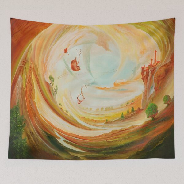 Item preview, airship - a surreal image designed and sold by art paintings.