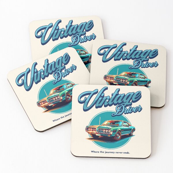 Item preview, Vintage Driver - Classic Car designed and sold by John-Rock.