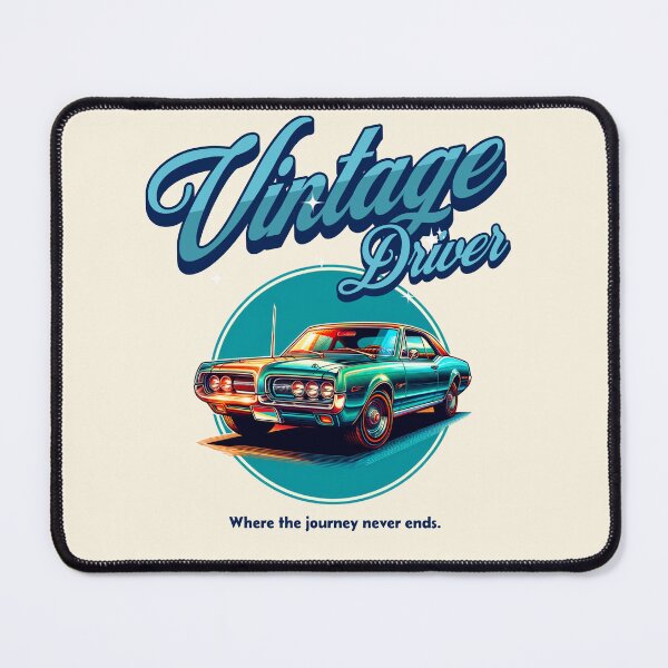 Item preview, Vintage Driver - Classic Car designed and sold by John-Rock.
