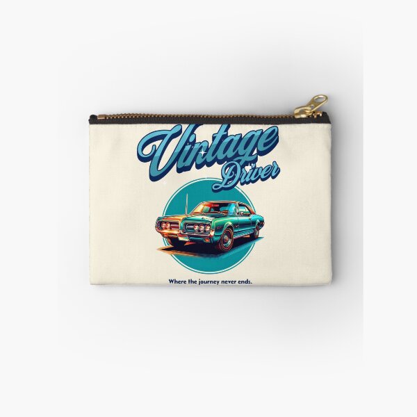 Item preview, Vintage Driver - Classic Car designed and sold by John-Rock.