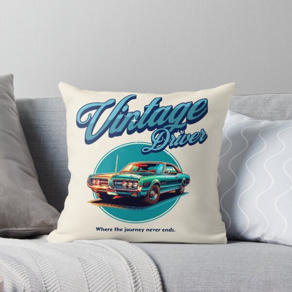 Item preview, Vintage Driver - Classic Car designed and sold by John-Rock.