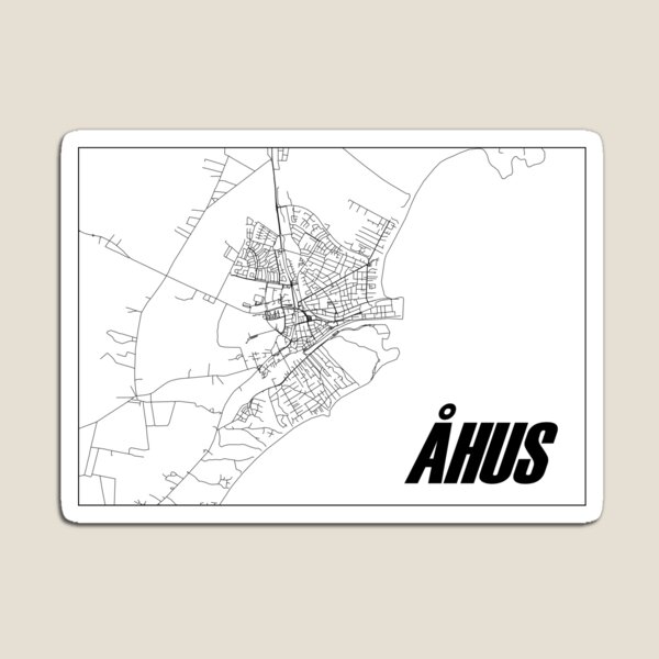 Item preview, Åhus Layout designed and sold by Gripen Art.