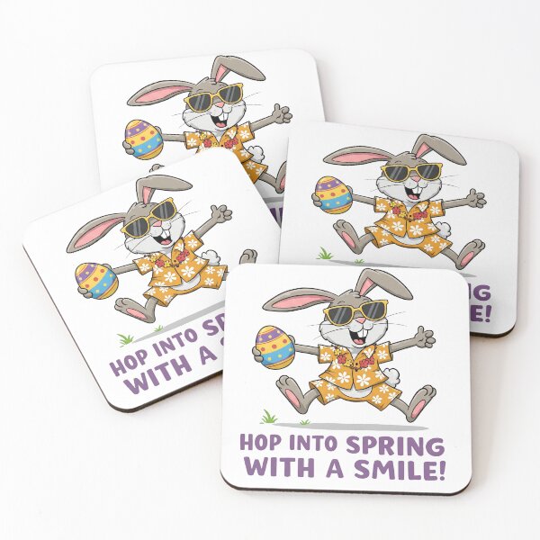 Item preview, Hop into Spring with a Smile: Vacationing Easter Bunny! designed and sold by Drevorezkin.
