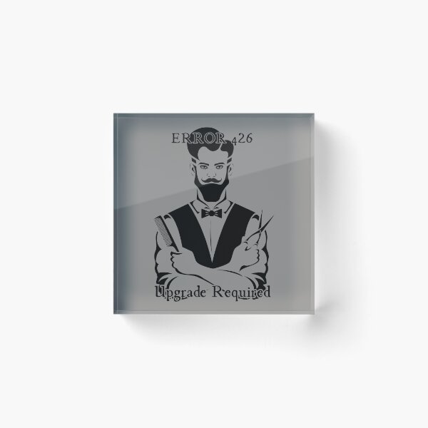 Item preview, Error 426, Error, Hairdresser, barber, designed and sold by GOLDENGARDENART.
