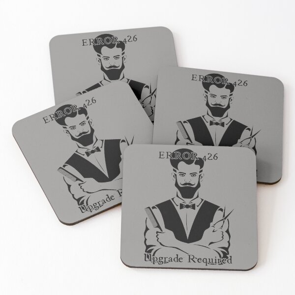 Item preview, Error 426, Error, Hairdresser, barber, designed and sold by GOLDENGARDENART.