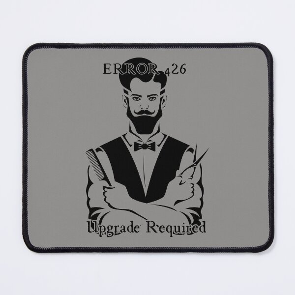 Item preview, Error 426, Error, Hairdresser, barber, designed and sold by GOLDENGARDENART.