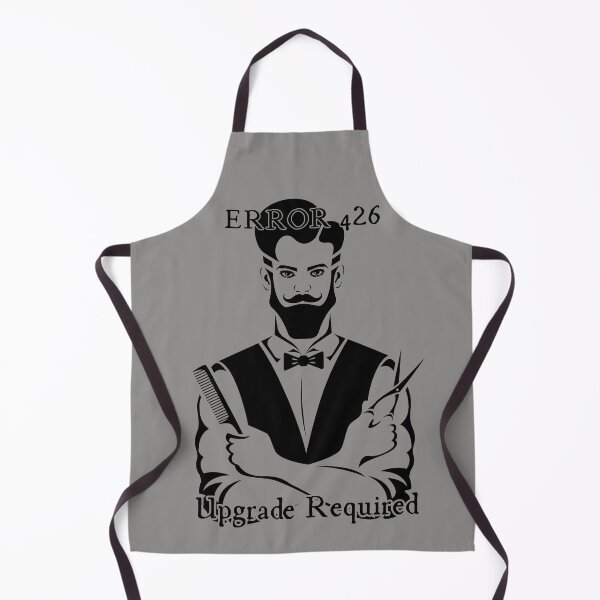 Item preview, Error 426, Error, Hairdresser, barber, designed and sold by GOLDENGARDENART.