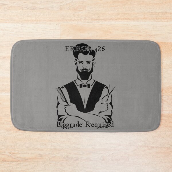 Item preview, Error 426, Error, Hairdresser, barber, designed and sold by GOLDENGARDENART.