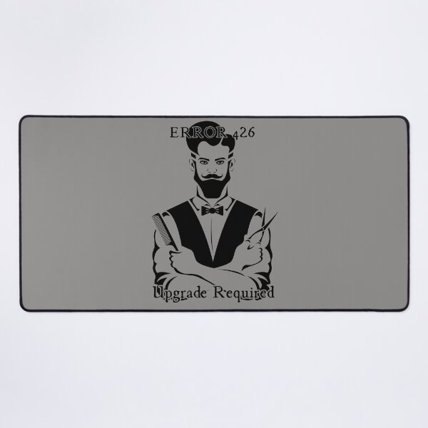 Item preview, Error 426, Error, Hairdresser, barber, designed and sold by GOLDENGARDENART.
