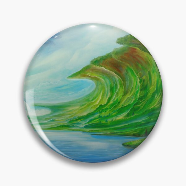 Item preview, Earth Wave - Earth as a Wave designed and sold by art paintings.