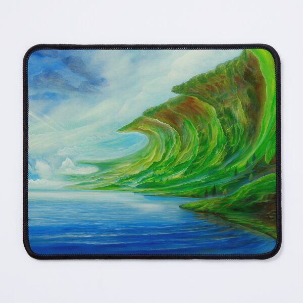 Item preview, Earth Wave - Earth as a Wave designed and sold by art paintings.